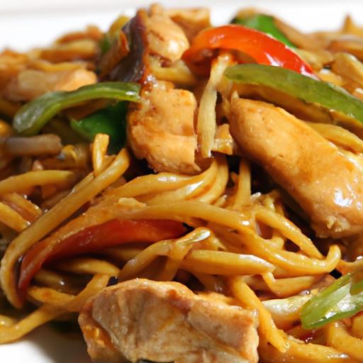 Unlock Umami: The Secret to Perfect Chicken Lo Mein Sauce